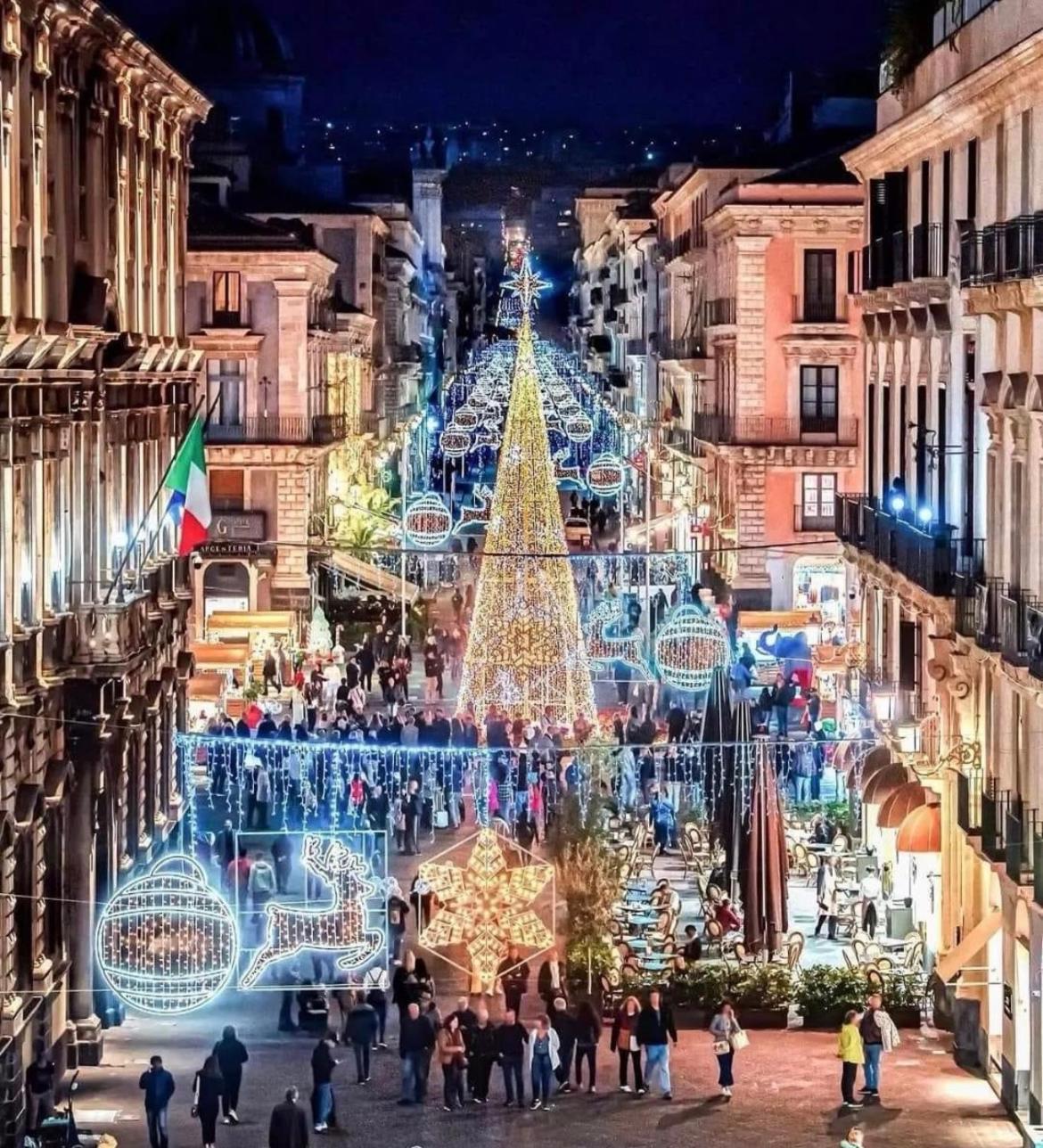 Etnea House Catania Center Βίλα Εξωτερικό φωτογραφία